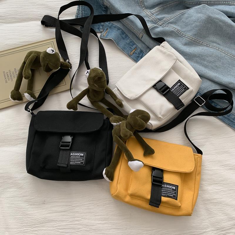 [Mã FASHIONCB94 giảm 10k đơn 0đ] Túi xách vải canvas đeo chéo thời trang cho nam